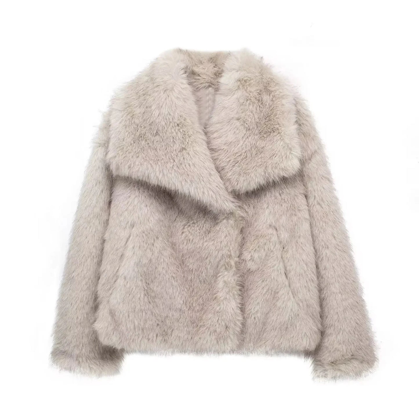 Trafza Fur Jacket