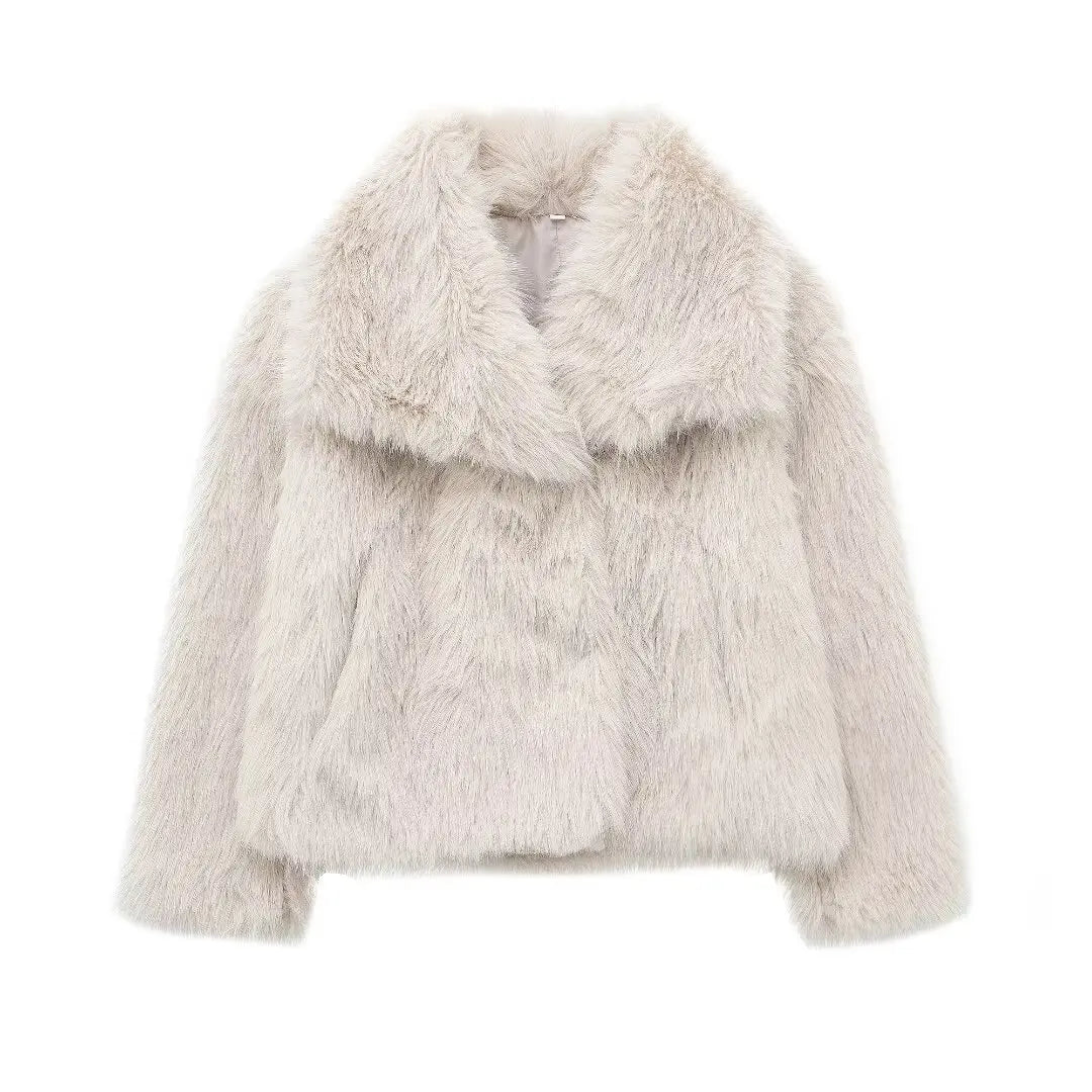 Trafza Fur Jacket