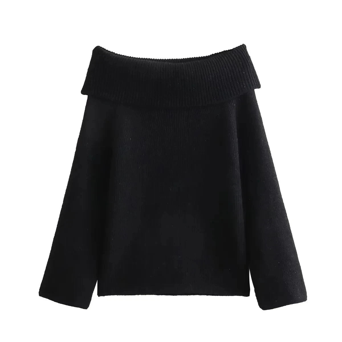 Trafza Wide Neck Knit