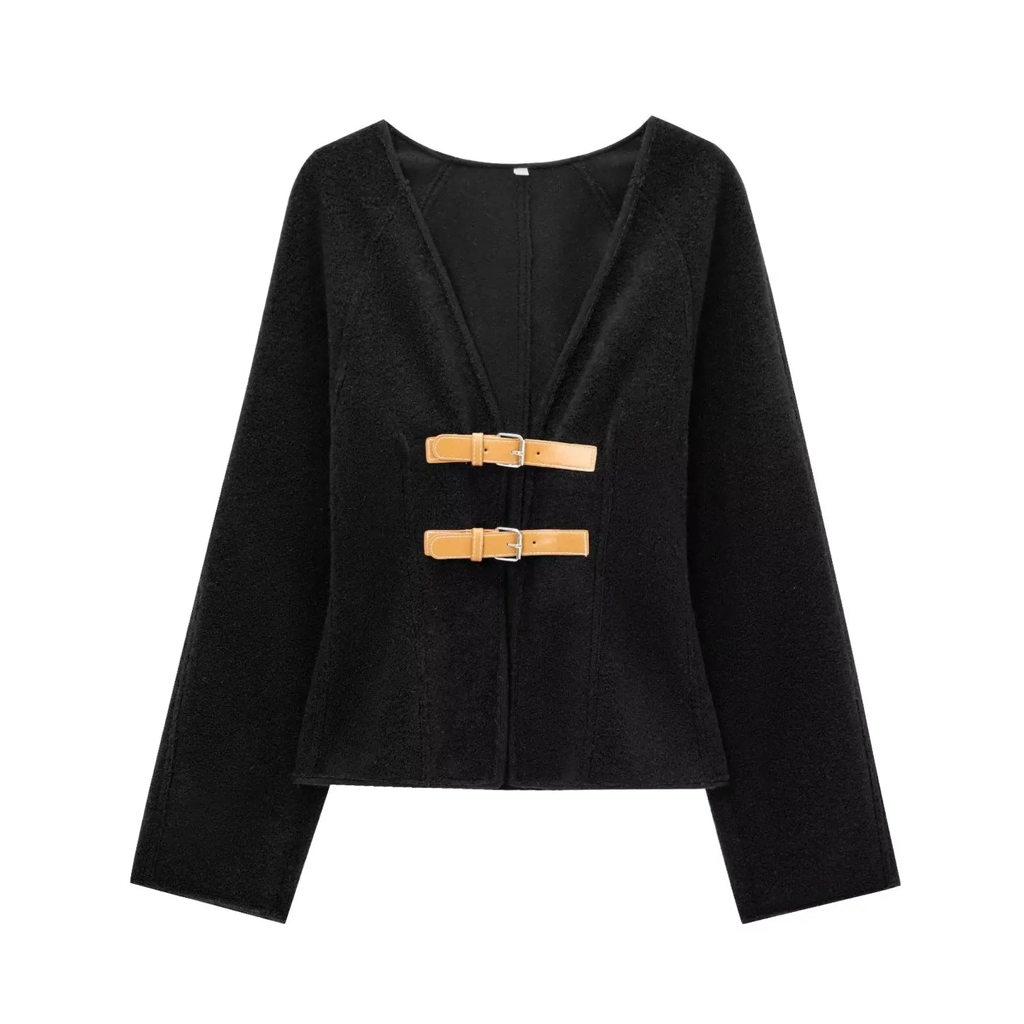 Trafza Buckle Sweater
