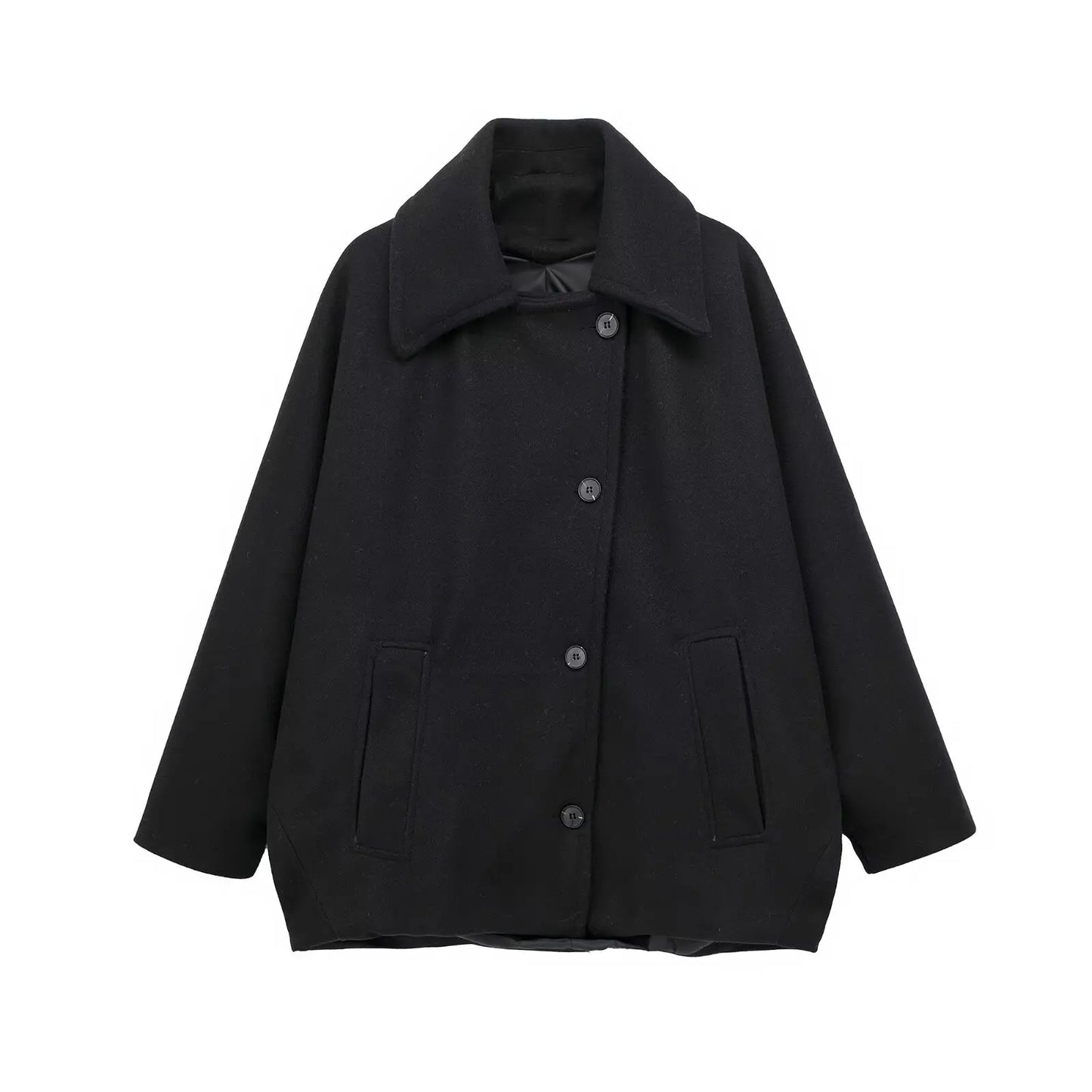 Trafza Wide Sleeve Coat