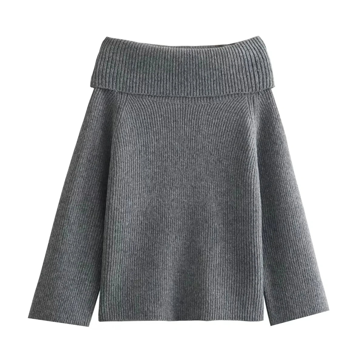 Trafza Wide Neck Knit