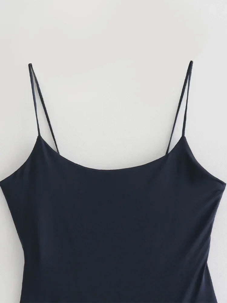 WS Sleeveless Slim fit Jumpsuit