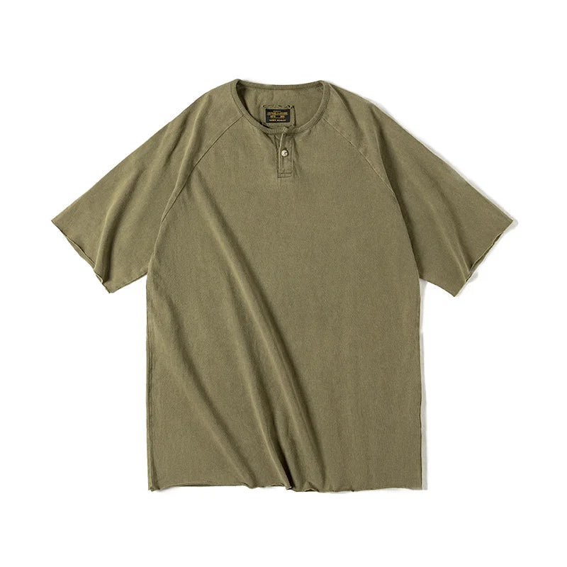 Maden Henley T-Shirt