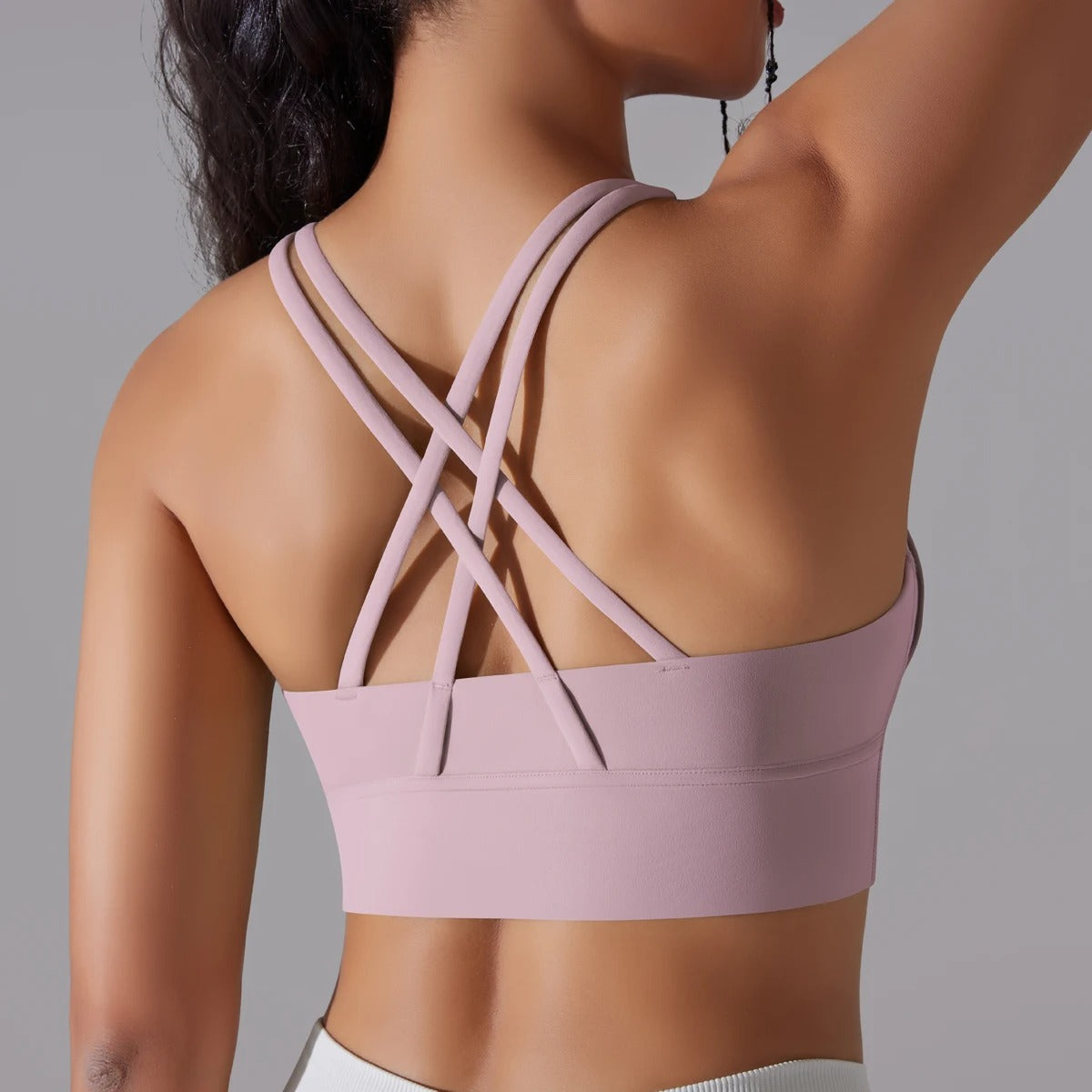 WS Cross Strap Crop