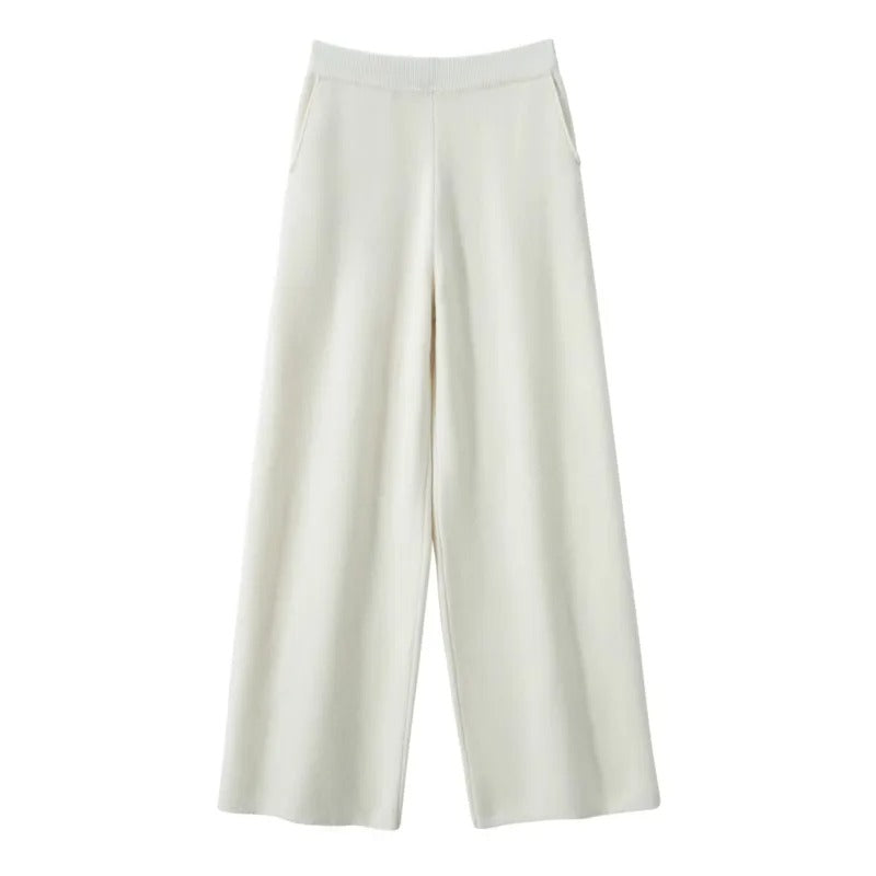 M Essentials High Waist Knitted Trousers