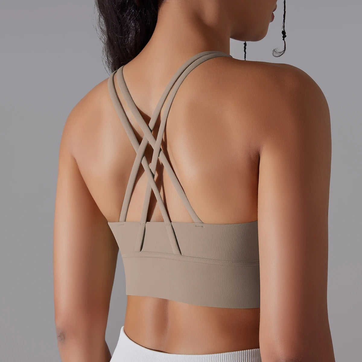 WS Cross Strap Crop