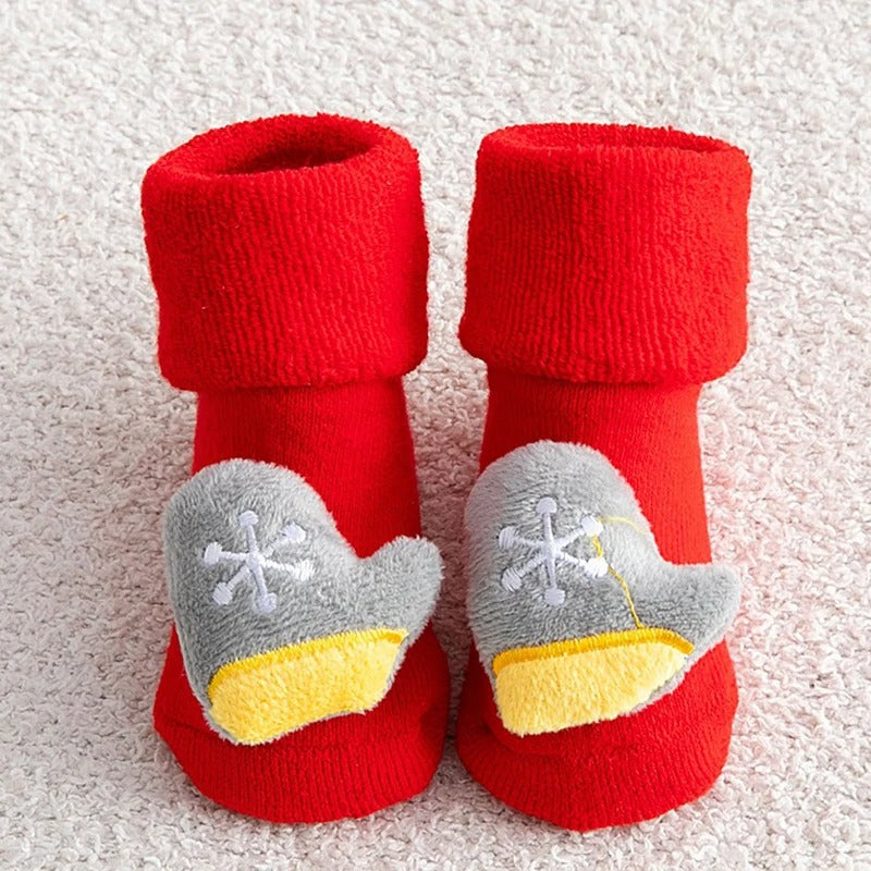 Toddler Christmas Socks