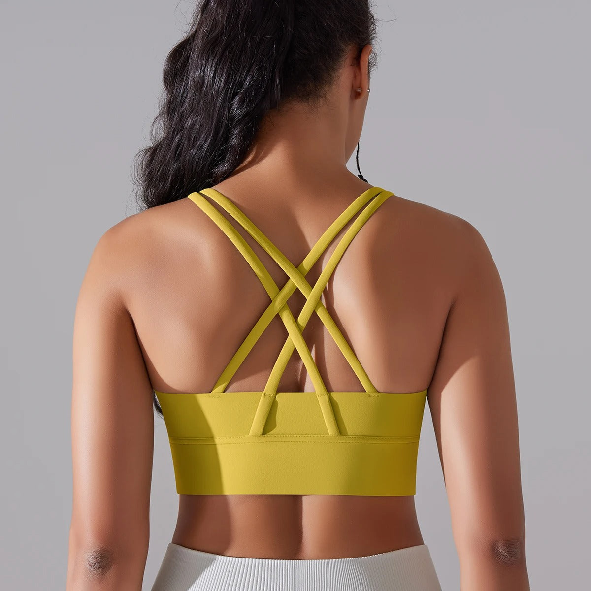 WS Cross Strap Crop