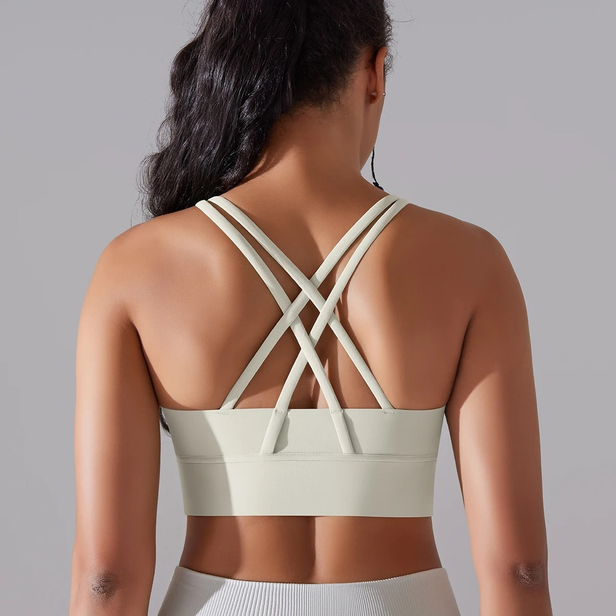 WS Cross Strap Crop
