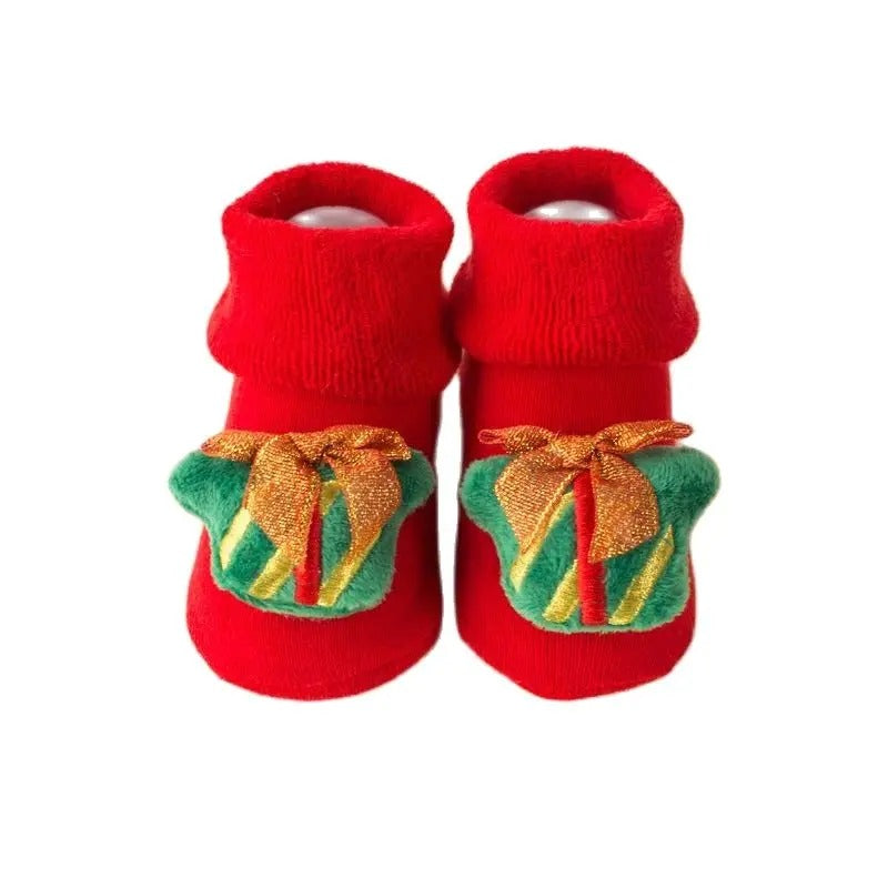 Toddler Christmas Socks