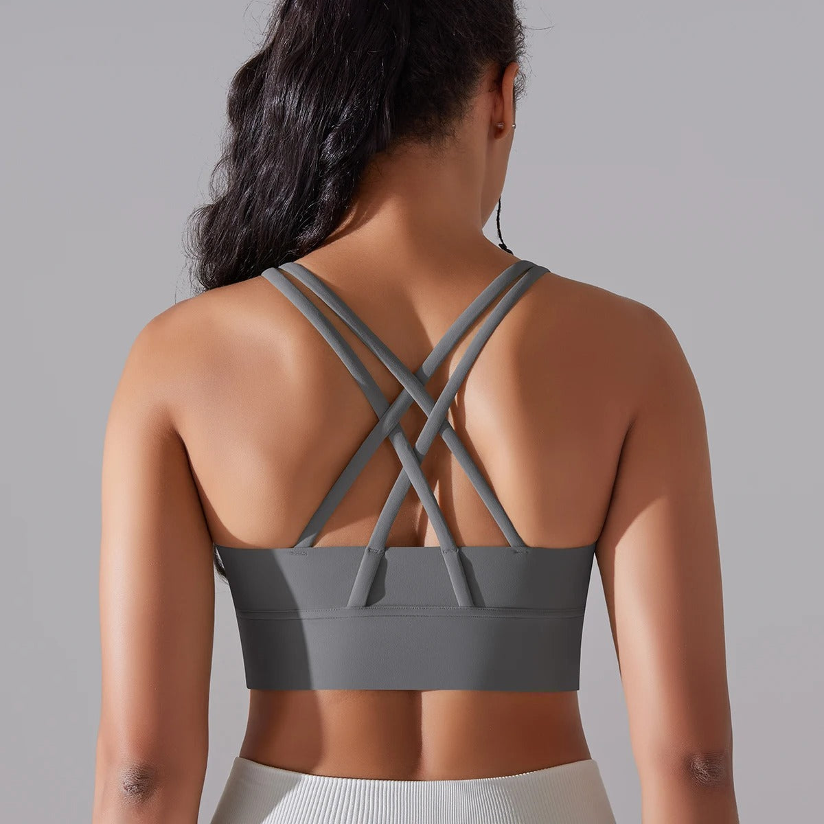 WS Cross Strap Crop