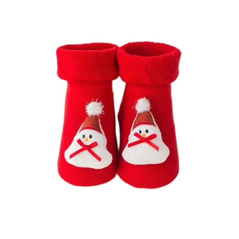 Toddler Christmas Socks