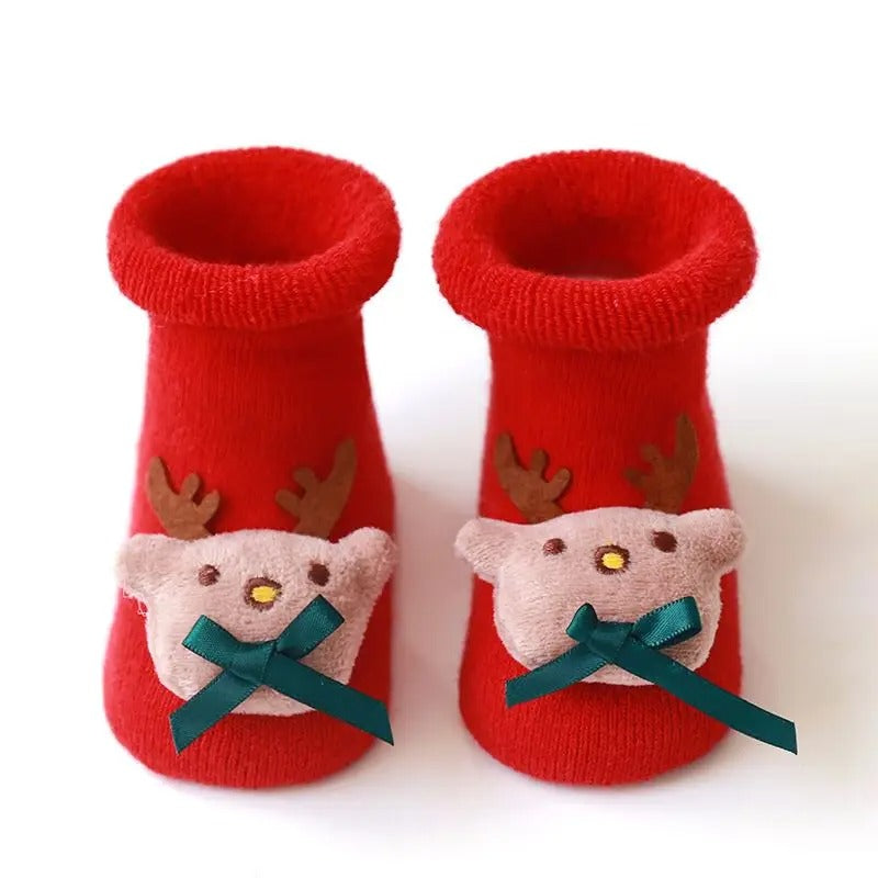Toddler Christmas Socks