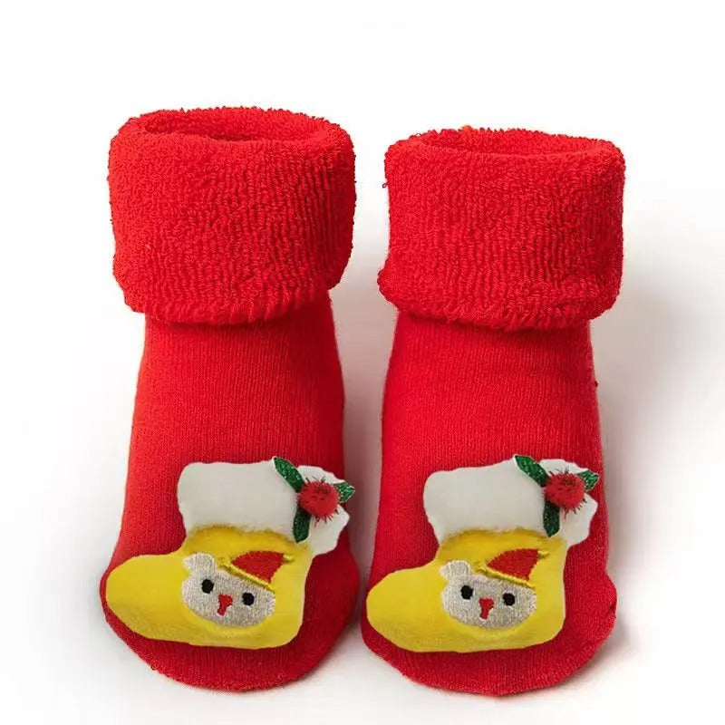 Toddler Christmas Socks