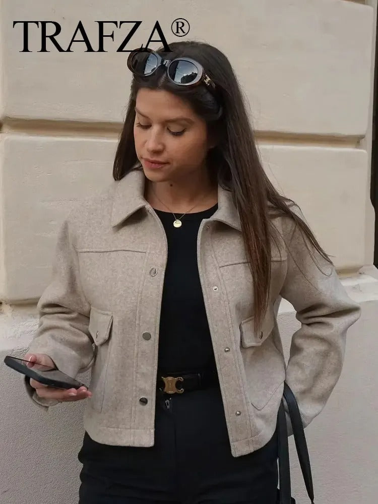 Trafza Autumn Jacket