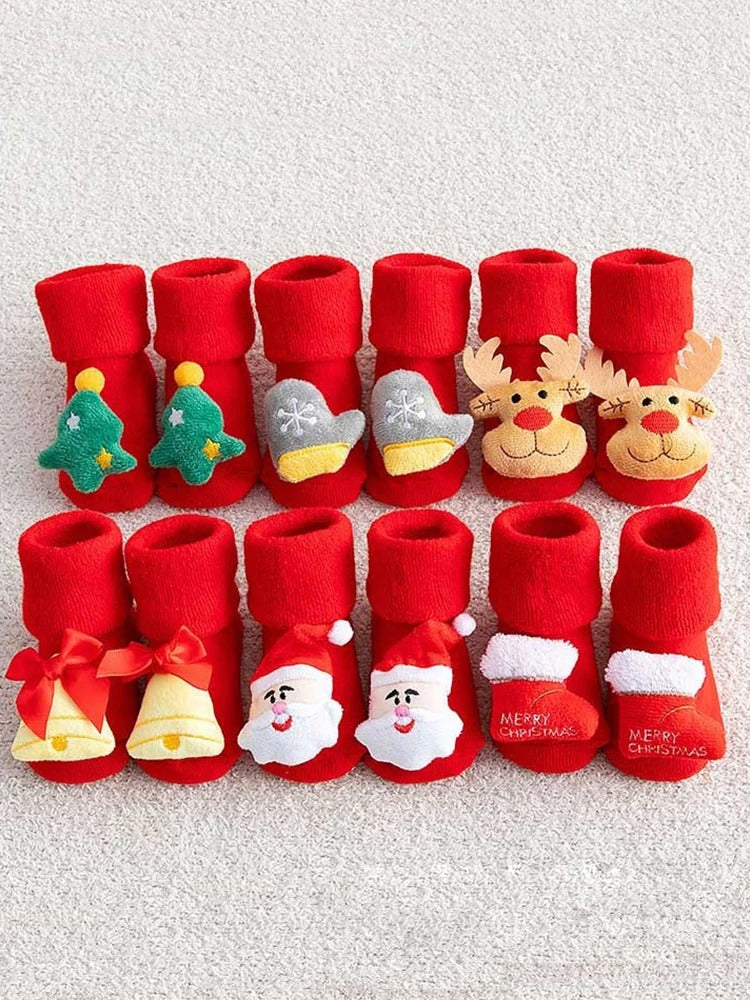 Toddler Christmas Socks
