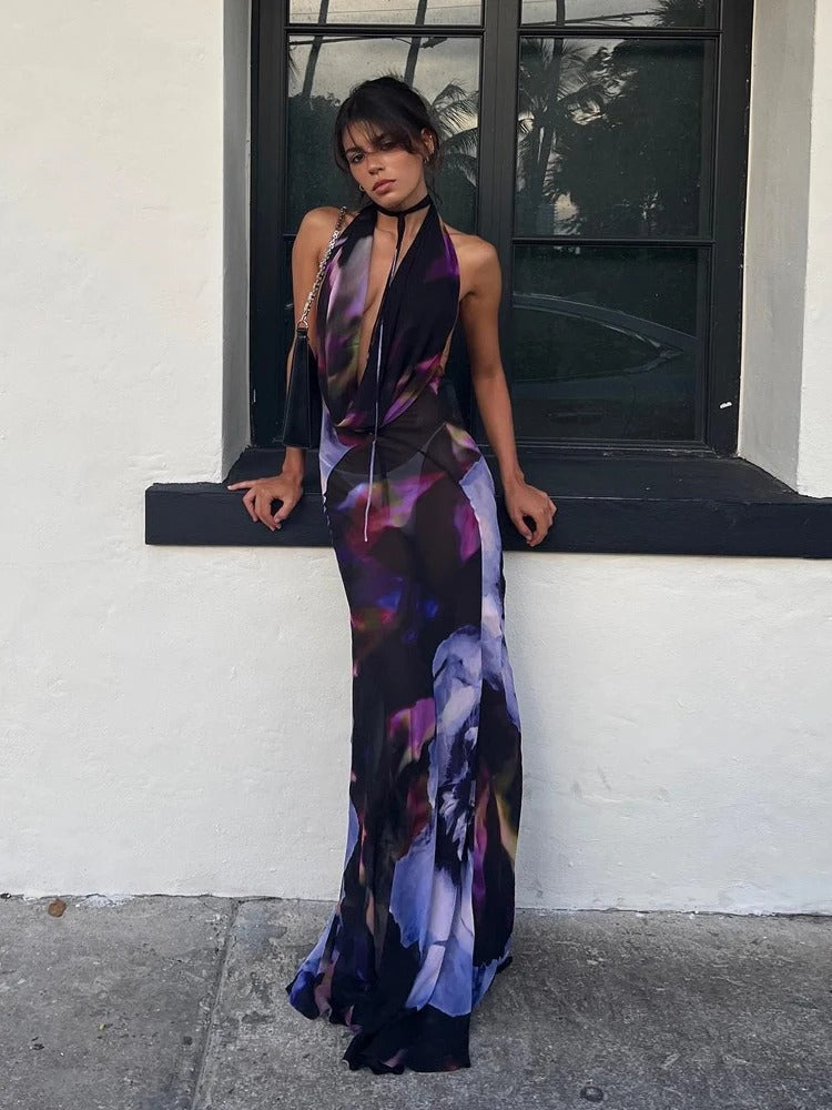 WP Backless Maxi Dress