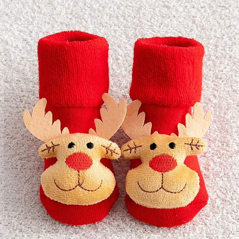 Toddler Christmas Socks