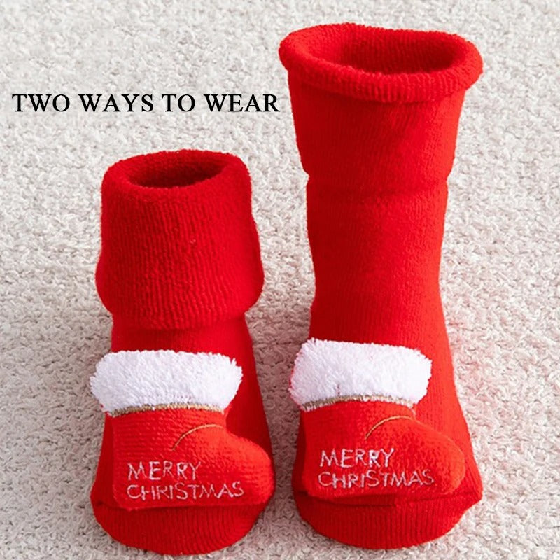 Toddler Christmas Socks