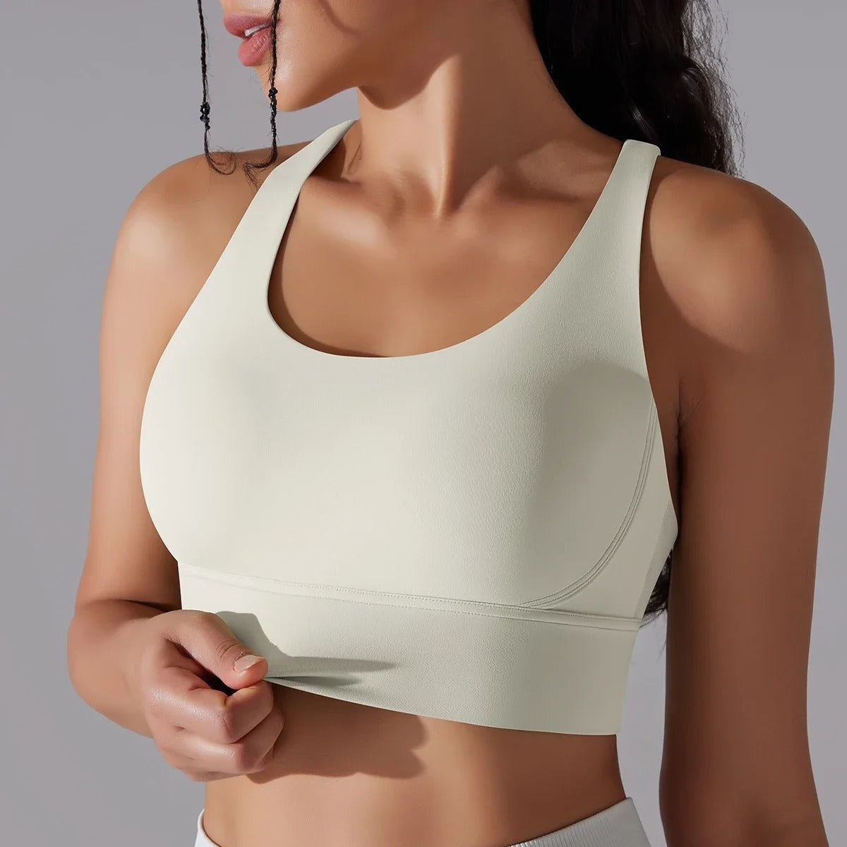 WS Cross Strap Crop