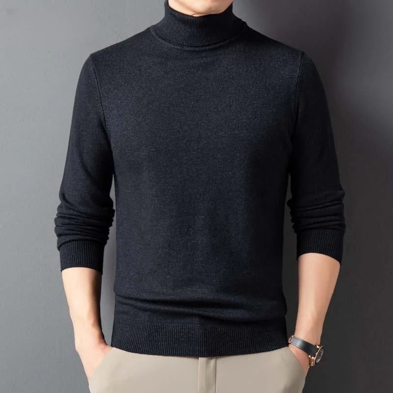 Masons Cashmere Wool Turtle Neck Sweater