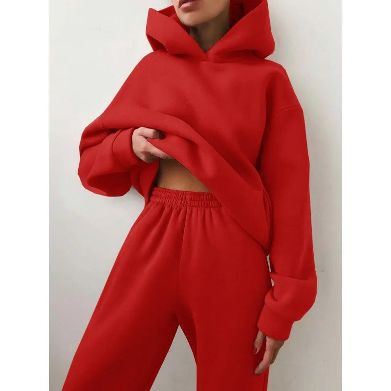 M Essentials 2 piece Hooded Tracksuit - Loose fit