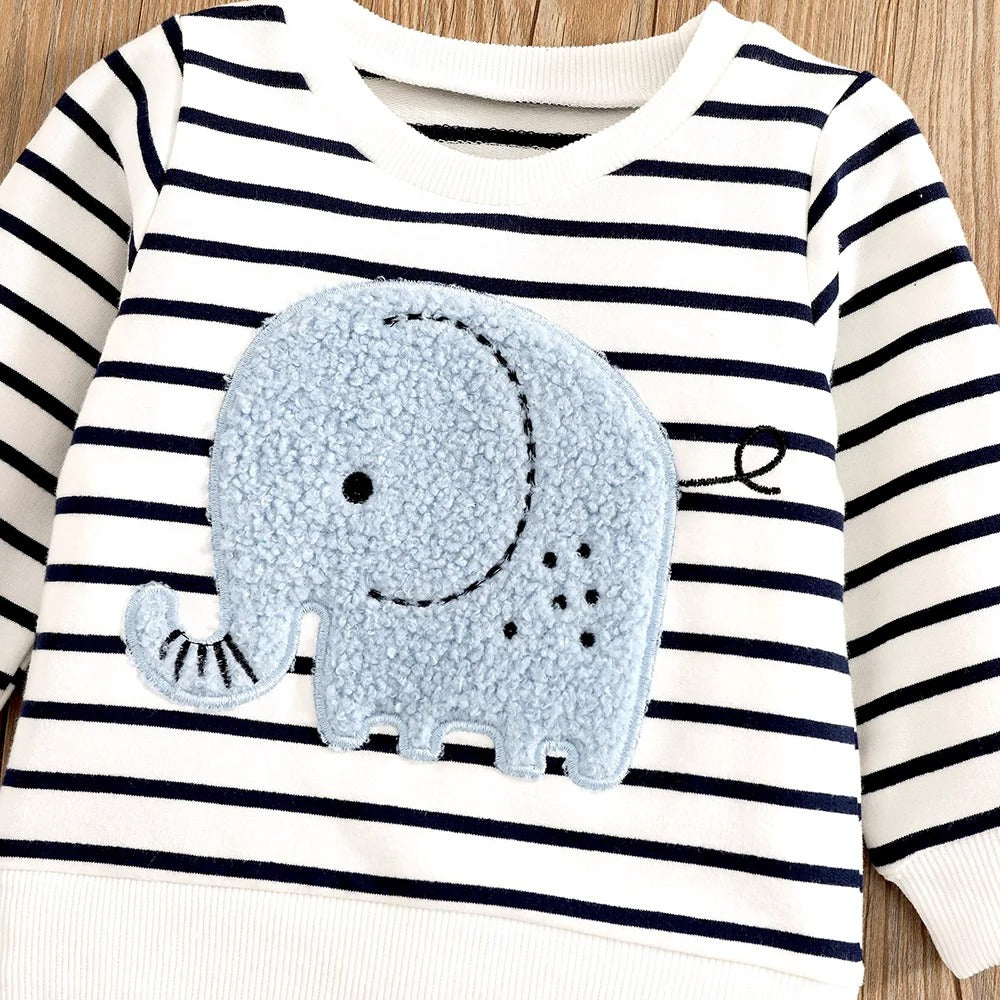 Kids Choice - Elephant top and Jeans set