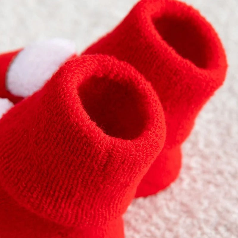 Toddler Christmas Socks