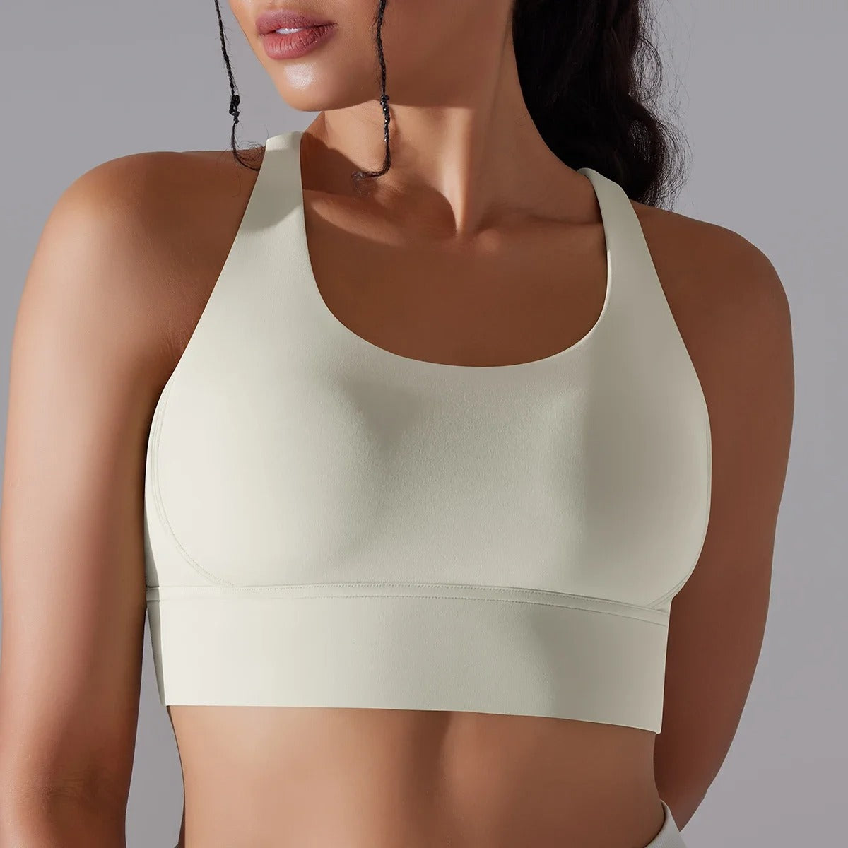 WS Cross Strap Crop