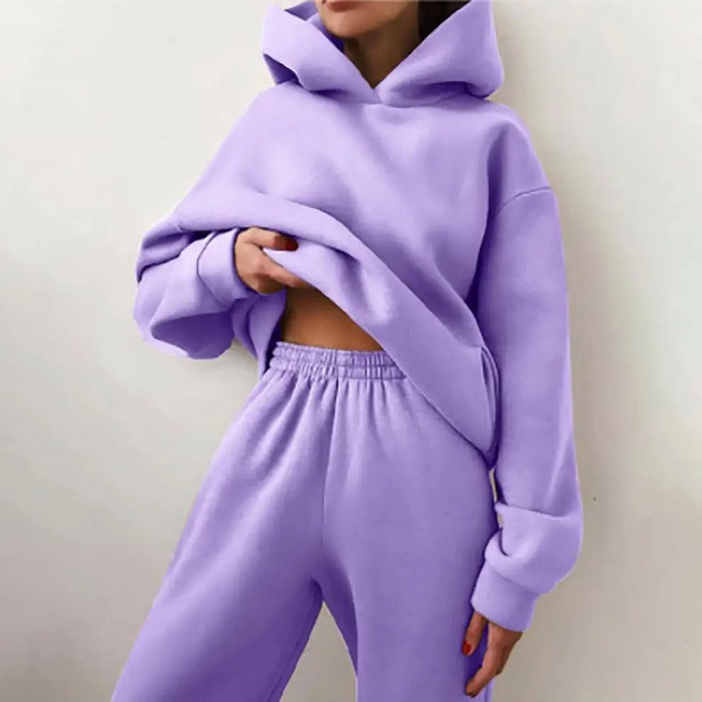 M Essentials 2 piece Hooded Tracksuit - Loose fit