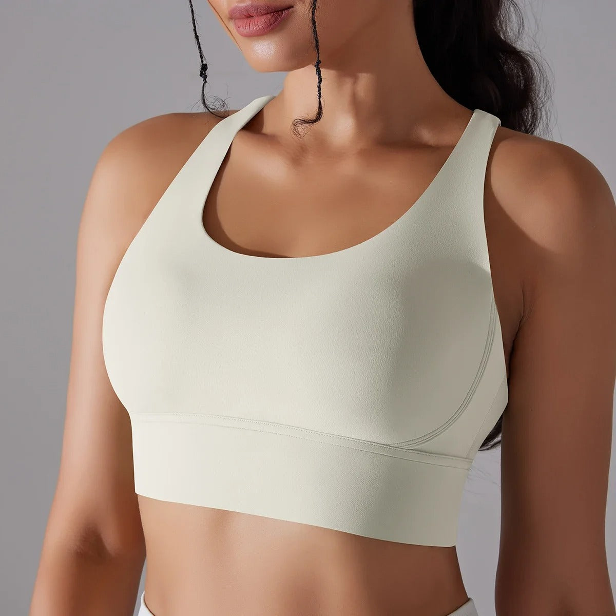 WS Cross Strap Crop
