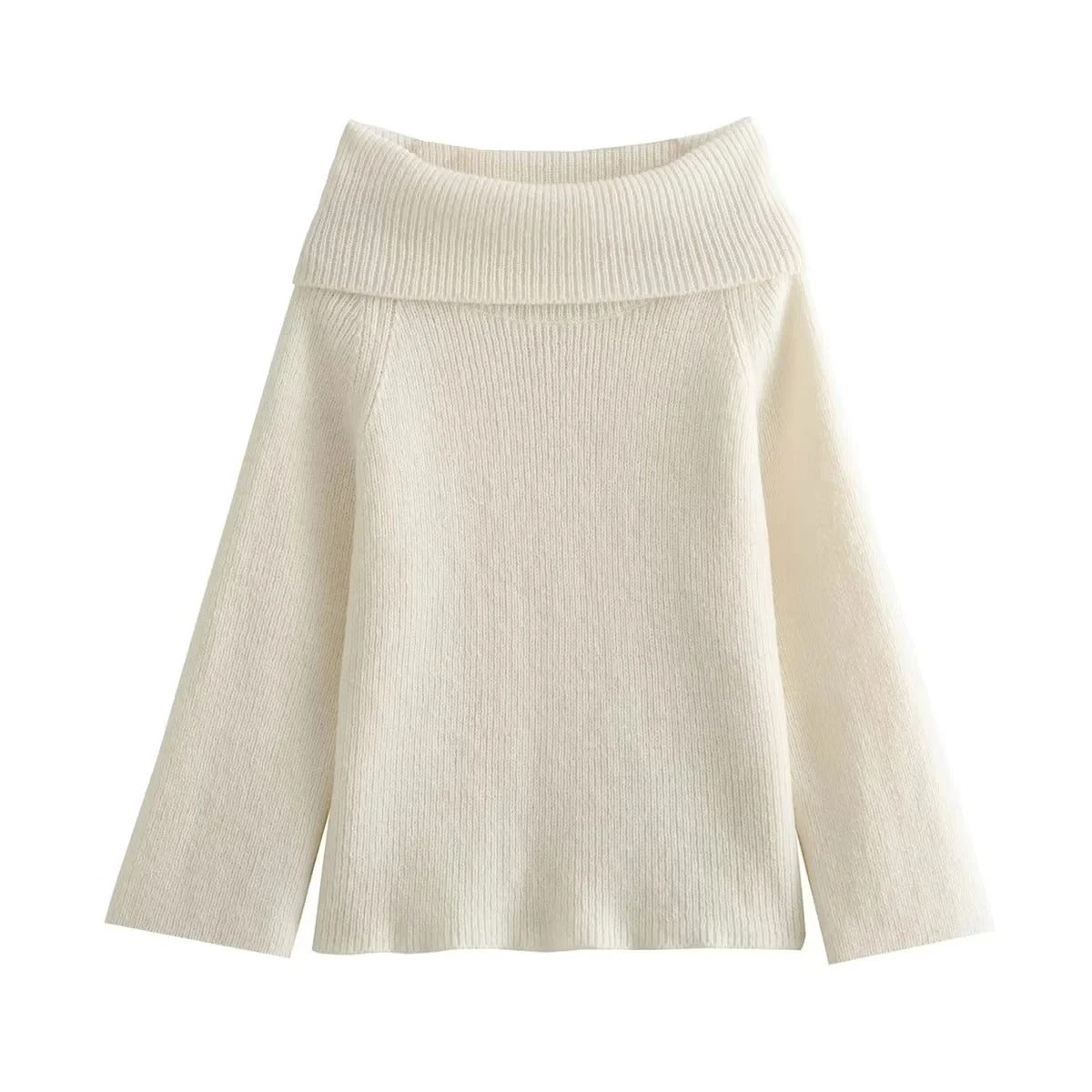 Trafza Off Shoulder Knit