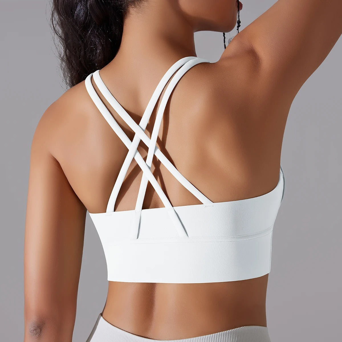 WS Cross Strap Crop