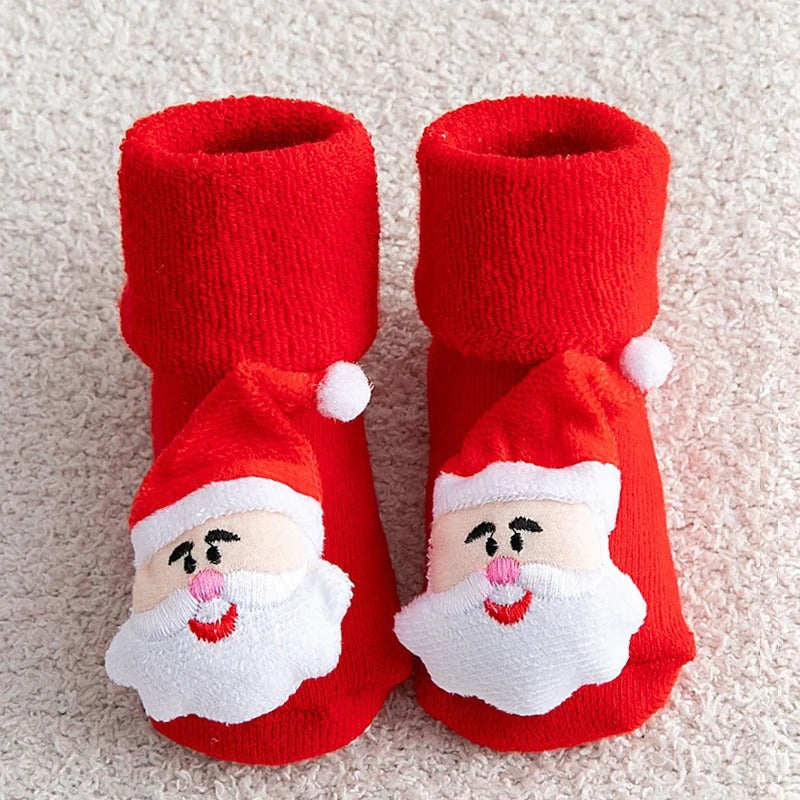 Toddler Christmas Socks