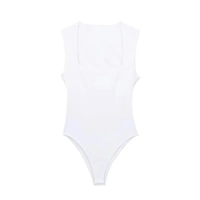 Trafza Sleeveless Body Suit