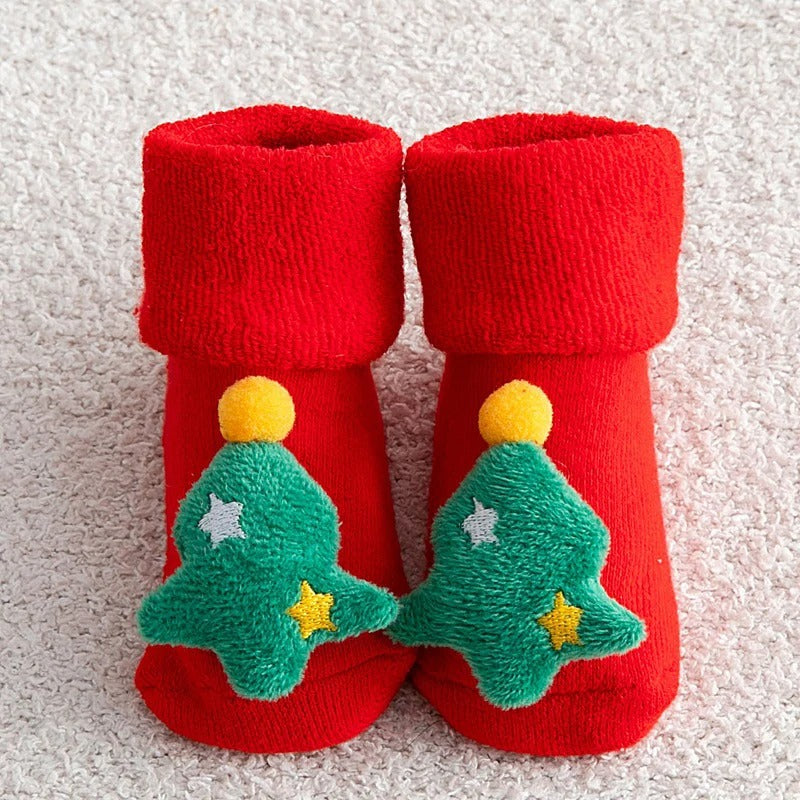Toddler Christmas Socks