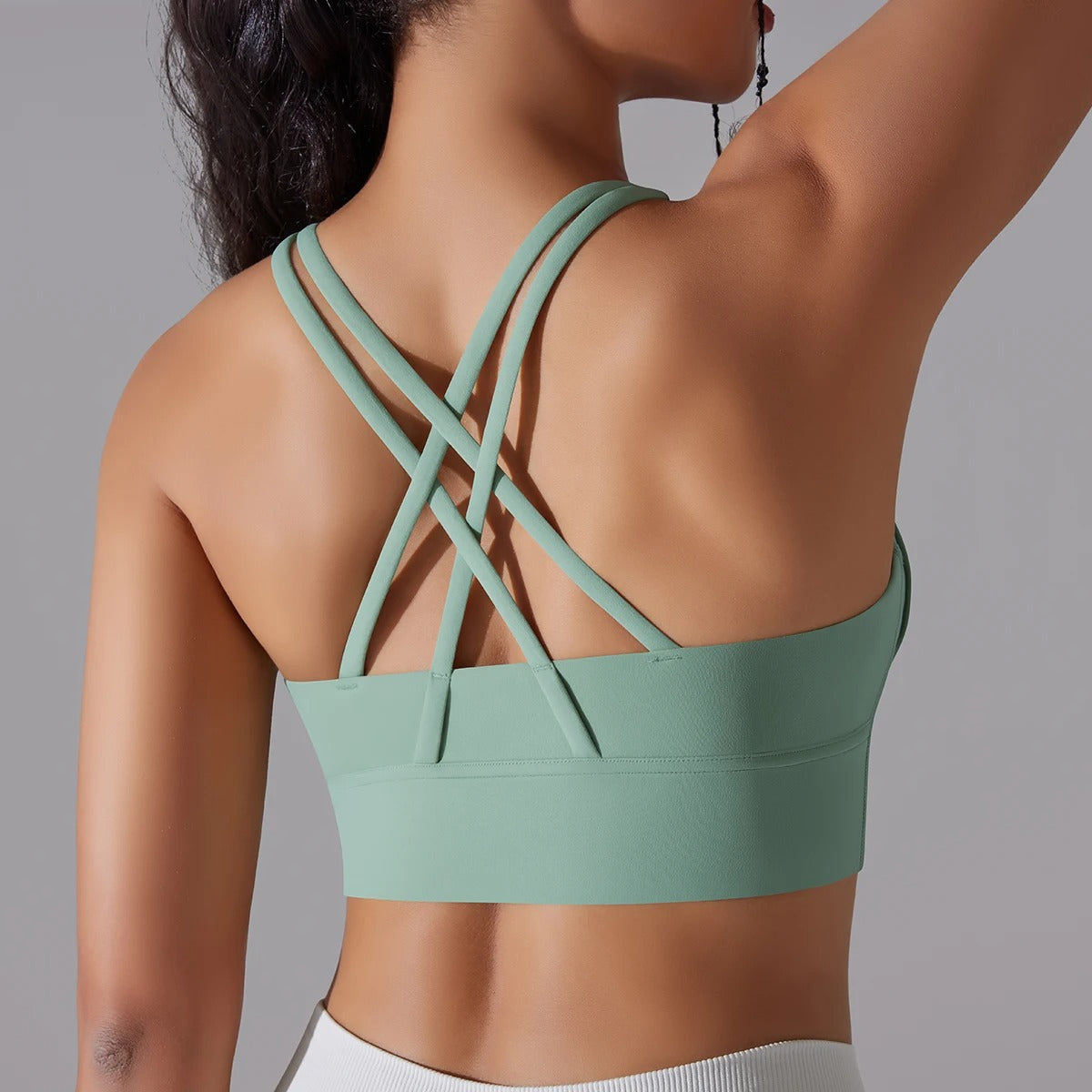 WS Cross Strap Crop