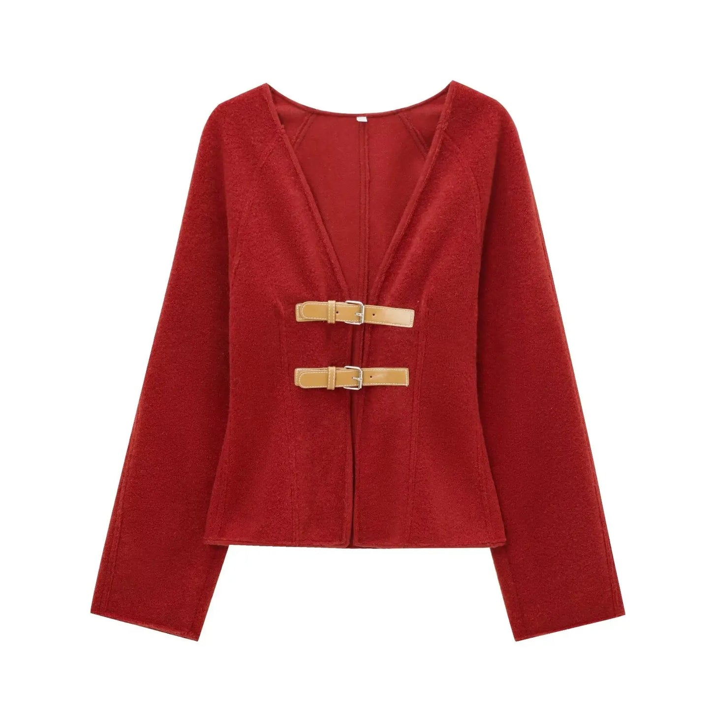 Trafza Buckle Sweater