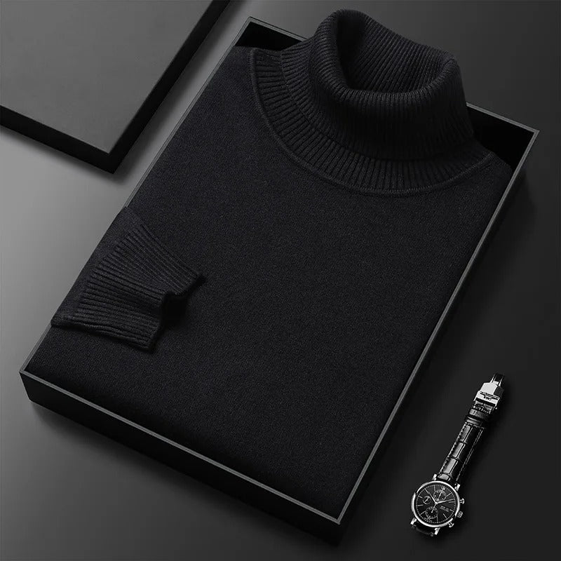 Masons Cashmere Wool Turtle Neck Sweater