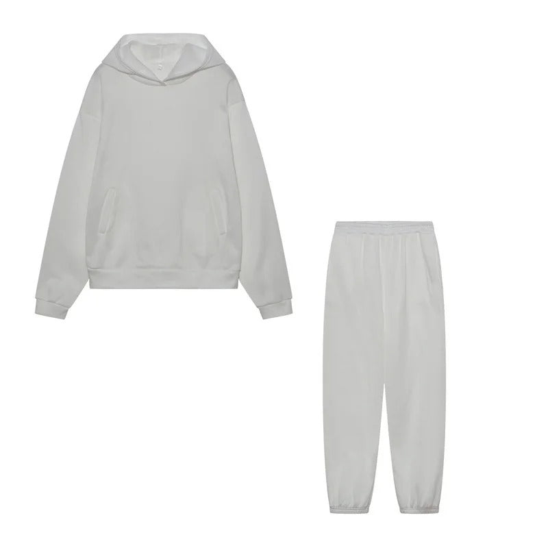M Essentials 2 piece Hooded Tracksuit - Loose fit