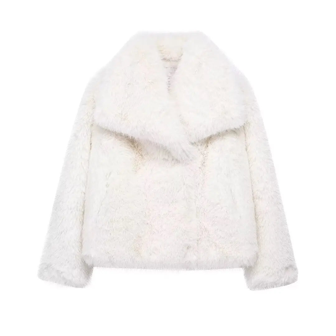 Trafza Fur Jacket