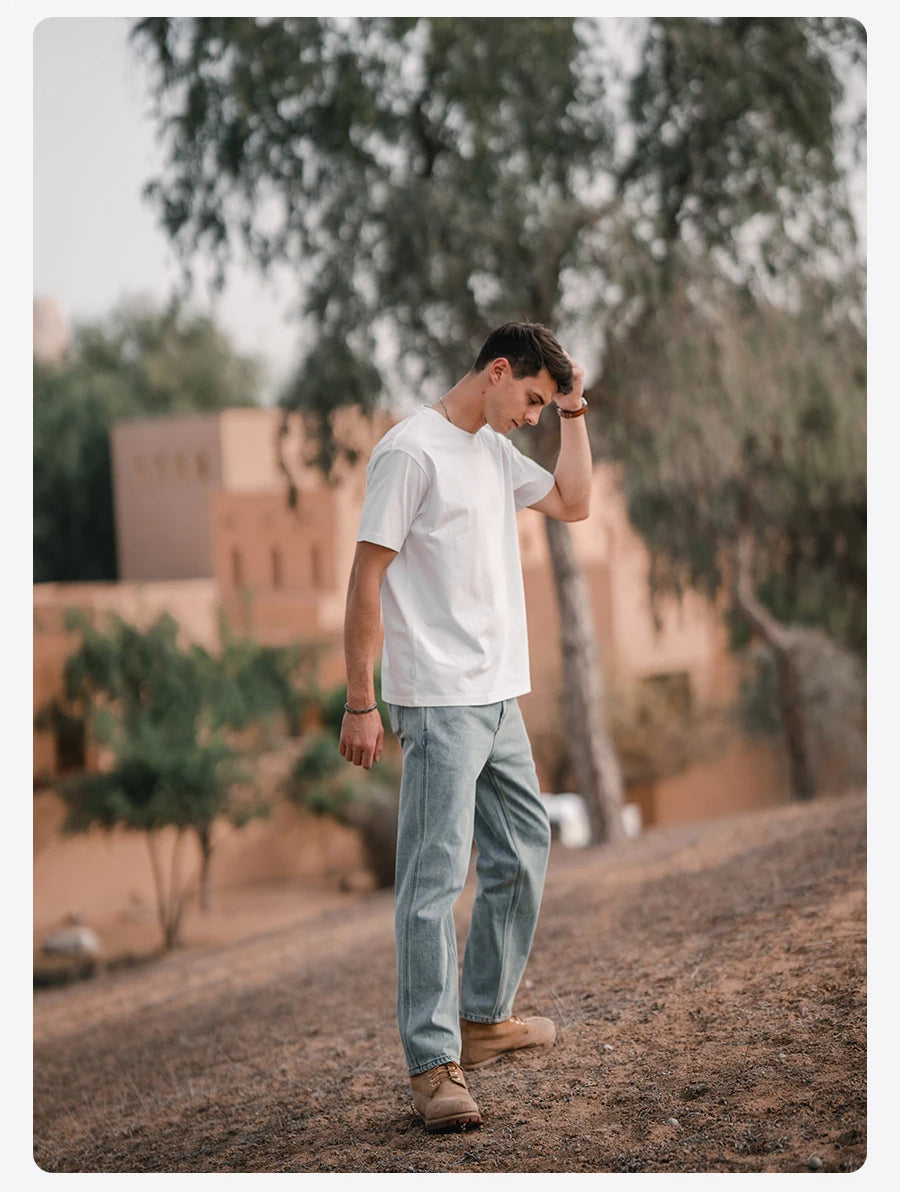 S.W. Loose Tapered Jeans