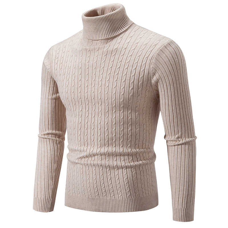 S.W. Knitted Turtle Neck