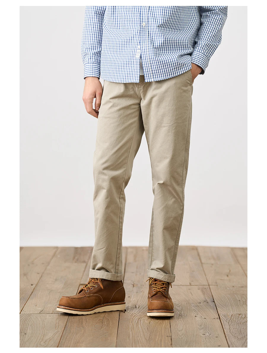 S.W. Regular fit Chino