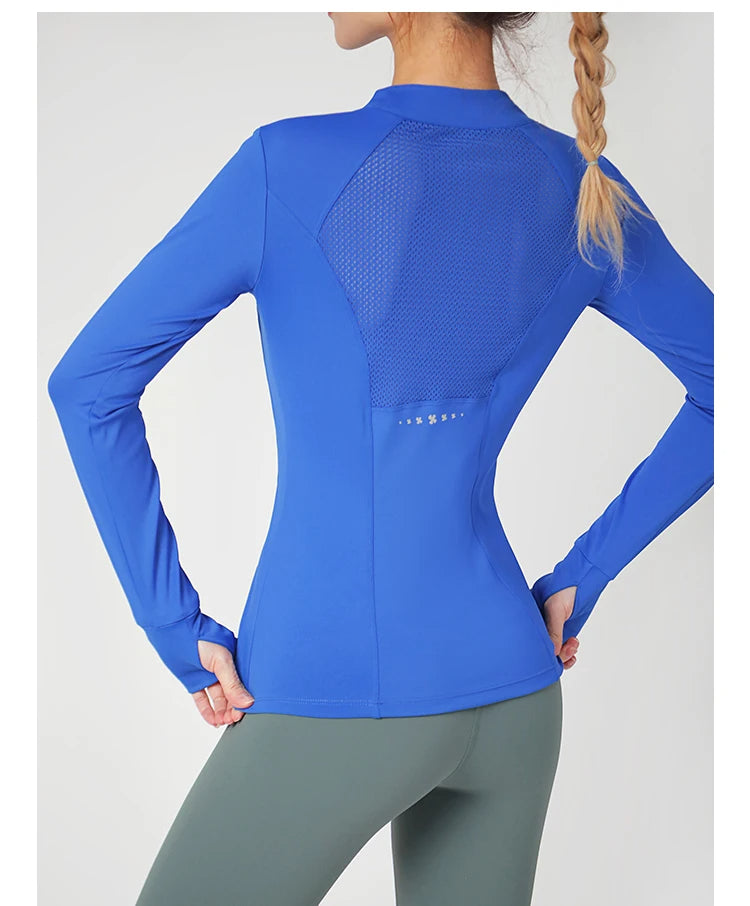 Naqiya Long Sleeve Running Top
