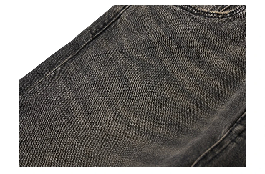 S.W. Tapered Washed Jeans