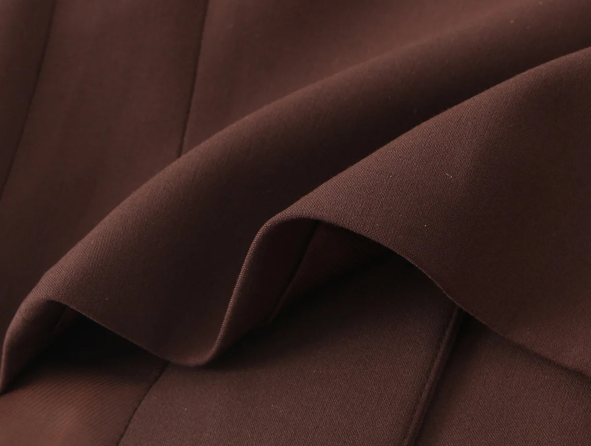 Trafza Elegant Skirt & Jacket Set