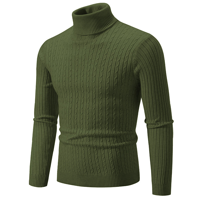 S.W. Knitted Turtle Neck