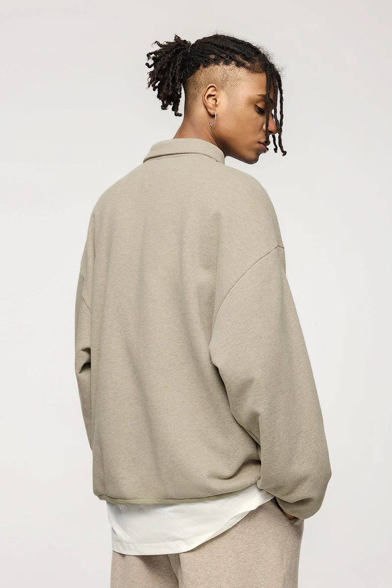 INFlation Heavyweight Polo Sweatshirt